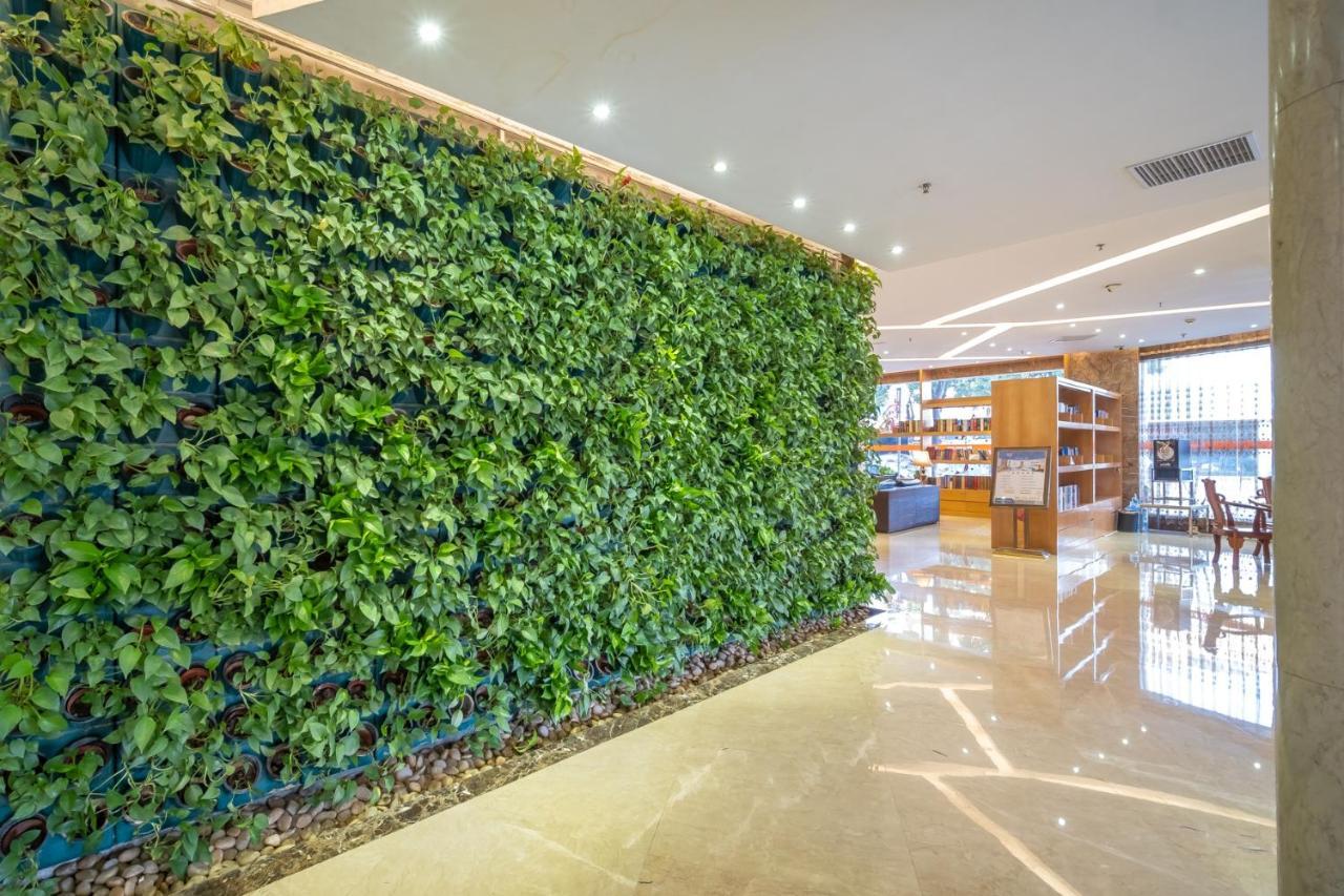 Relteem Hotel Zhongshan  Exteriör bild