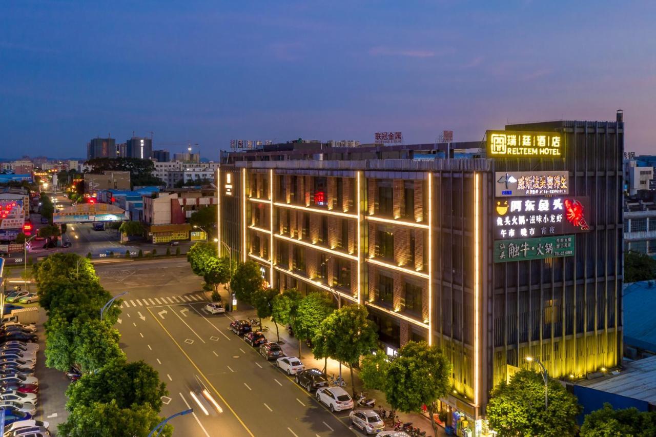 Relteem Hotel Zhongshan  Exteriör bild