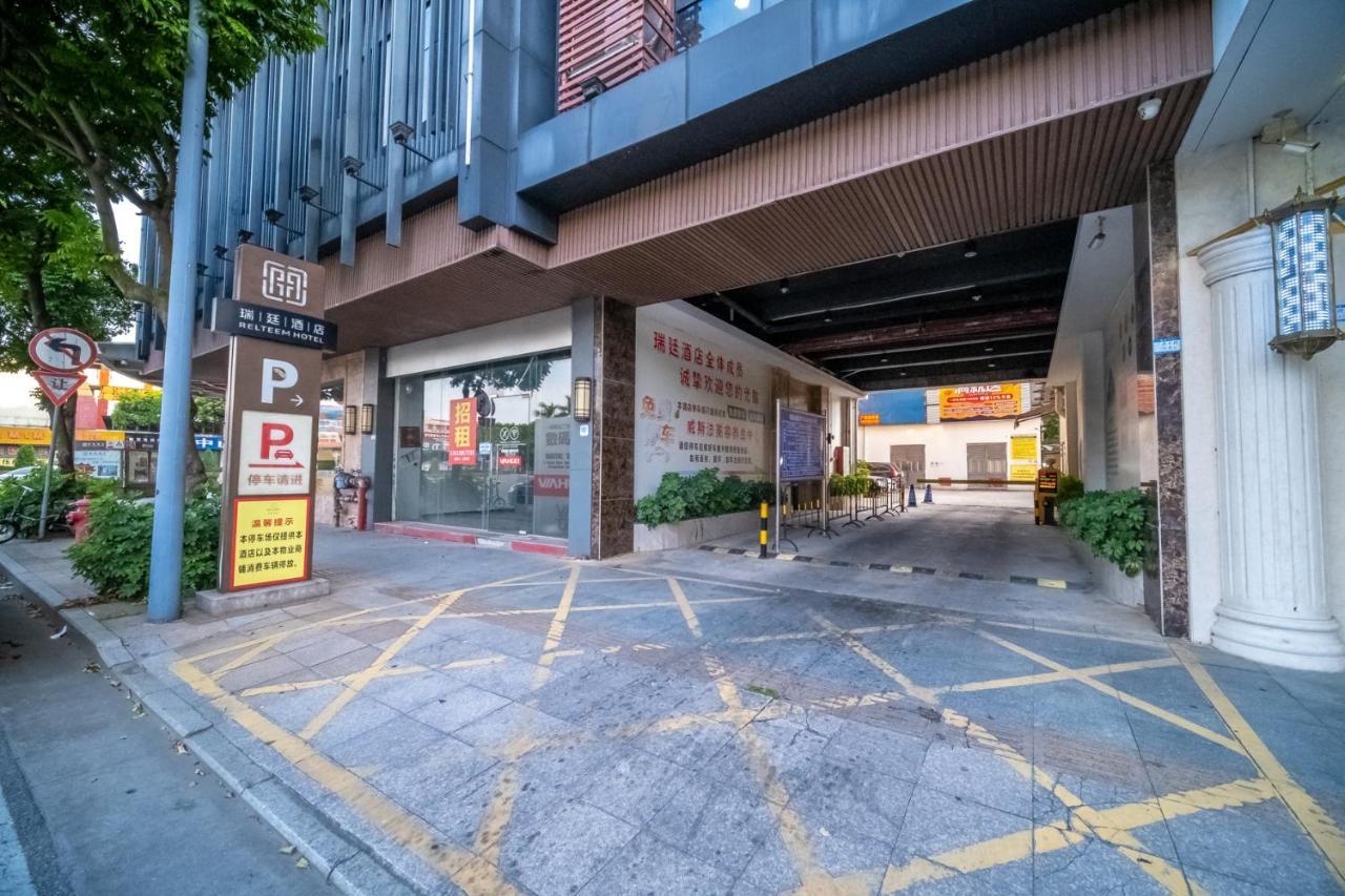 Relteem Hotel Zhongshan  Exteriör bild