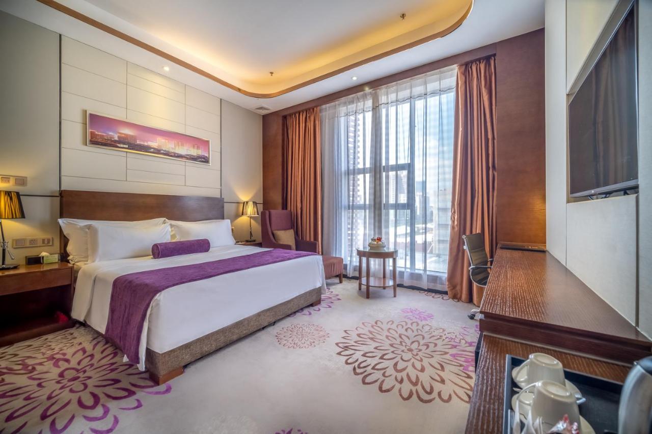 Relteem Hotel Zhongshan  Exteriör bild