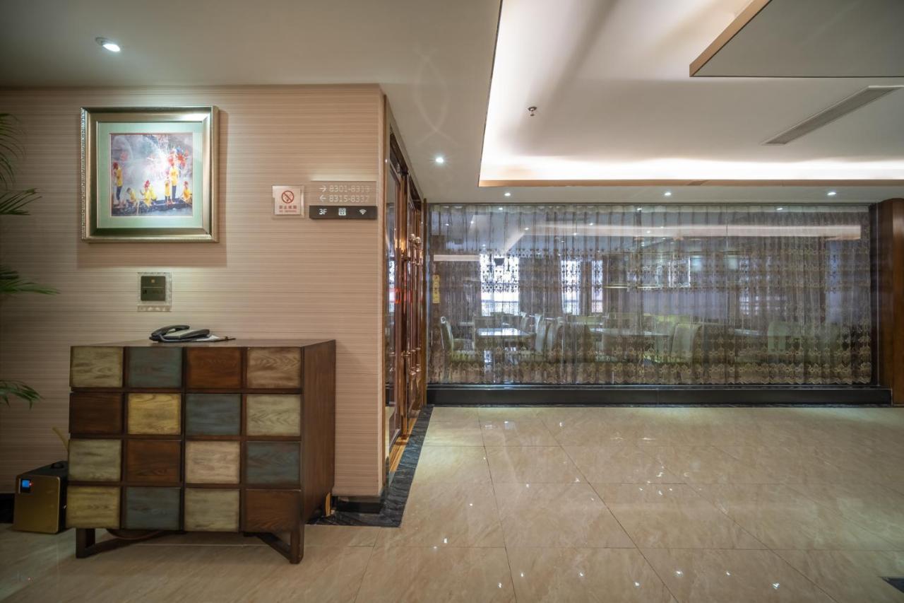 Relteem Hotel Zhongshan  Exteriör bild