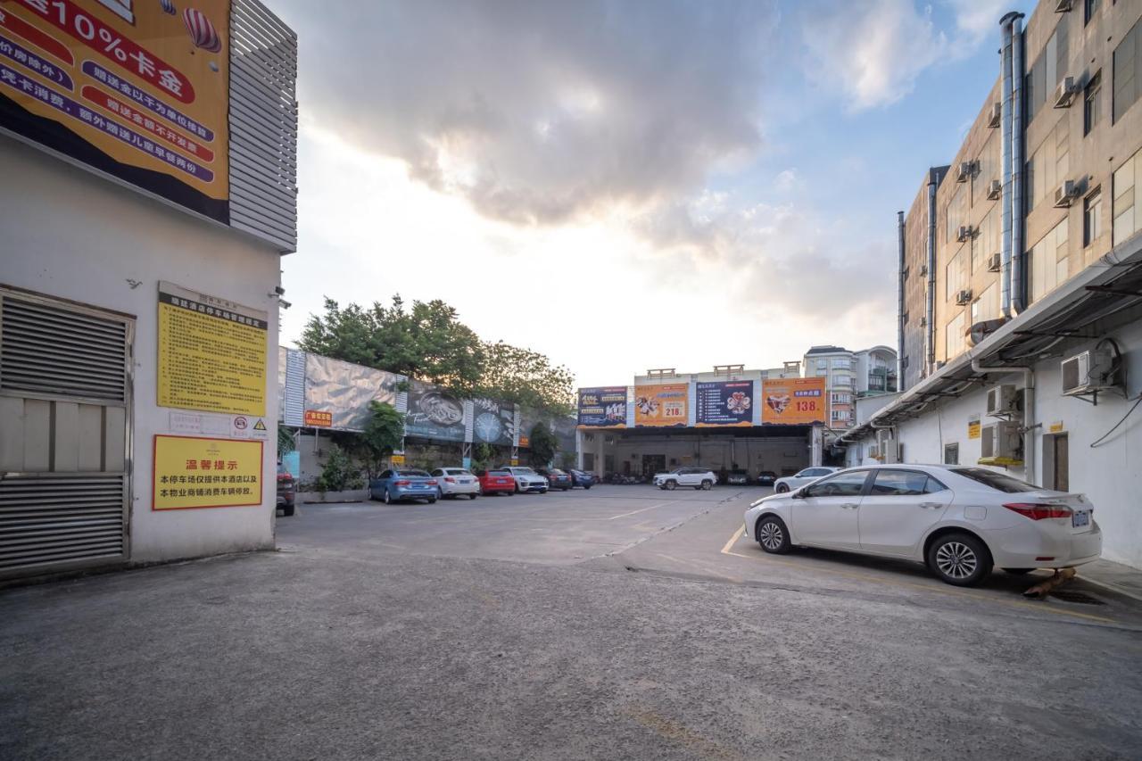 Relteem Hotel Zhongshan  Exteriör bild