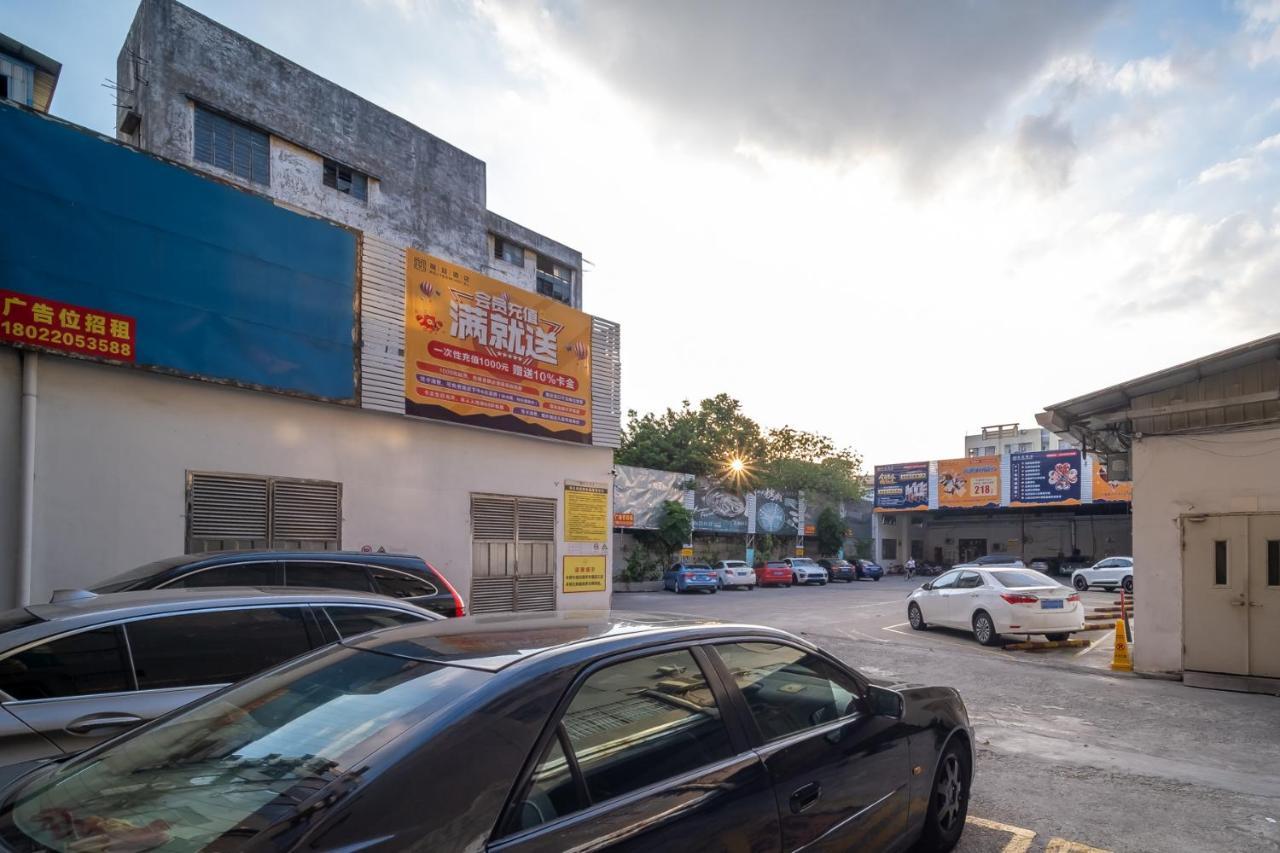 Relteem Hotel Zhongshan  Exteriör bild